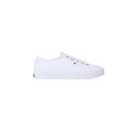 TOMMY HILFIGER Zapatillas de tela Essential. Color Blanco