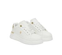 Tommy Hilfiger Zapatillas Niña Art T3A9-34253-1355, White Platinum, 38 EU