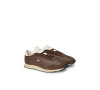 TOMMY HILFIGER Zapatillas RETRO RUNNER ARCHIVE MIX MAT. Color Marrón