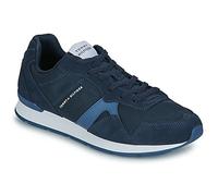 Tommy Hilfiger Runner Icon Mix Fm0fm05679 - Tenis Bajos para Hombre, Blue Desert Sky, 43 EU