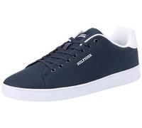 Tommy Hilfiger Zapatillas Sneaker con Suela Cupsole Hombre Calzado, Azul (Desert Sky), 44