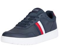 Tommy Hilfiger Zapatillas Sneaker Hombre Low Top, Azul (Desert Sky), 40