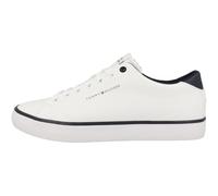 Tommy Hilfiger Zapatillas Sneaker para Hombre, Blanco (White), 42