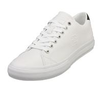 Tommy Hilfiger Zapatillas Sneaker para Hombre, Blanco (White), 44