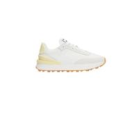 Tommy Hilfiger- Zapatillas Tech Runner- Shoes- Mujer- Blanco- 39 EU- Zapatillas Tech Runner