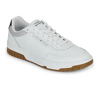 TOMMY HILFIGER Zapatillas deportivas bajas 'BASKET CORE LITE' marrón / gris / blanco, Talla 45