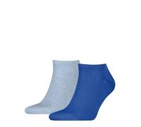 Tommy Hilfiger Zapatillas TH Men 2P, azul, 43-46