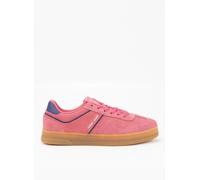 TOMMY HILFIGER - Zapatillas Tommy Hilfiger The Greenwich Suede rosa 38
