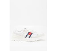 Tommy Jeans TJM Technical Runner ESS Em0em01537 - Tenis Bajos para Hombre, Blanco Crudo, 43 EU