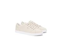 TOMMY HILFIGER Zapatillas vulcanizadas de lona. Color beige