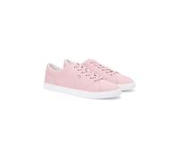 TOMMY HILFIGER Zapatillas vulcanizadas de lona. Color Rosa Pálido