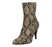 Tommy Hilfiger Zapato mujer TH botín pitón con cremallera lateral artículo FW0FW04498 BOTIN ESTAMPADO SERPIENTE