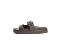 TOMMY HILFIGER Zapatos abiertos marrón oscuro 40 marrón oscuro