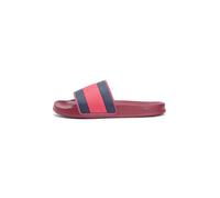 Tommy Hilfiger Core Hilfiger Flag Pool Slide FM0FM05798 - Sandalias para hombre, color rojo (rojo regata), talla 10