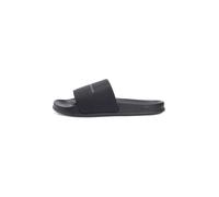 TOMMY HILFIGER Zapatos abiertos negro / blanco 41 negro / blanco