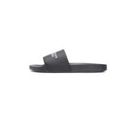 Tommy Hilfiger Sandalias para hombre RAISED Pool Slide FM0FM05761, color negro (negro), talla 42, Black, 42 EU