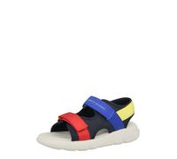 TOMMY HILFIGER Zapatos abiertos 'QUEST' azul / azul oscuro / amarillo / rojo 29 azul / azul oscuro / amarillo / rojo