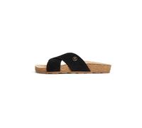 TOMMY HILFIGER Zapatos abiertos 'Strap Cork' negro 36 negro