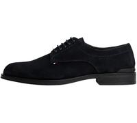 Tommy Hilfiger Zapatos Derby Hombre Corporate de Ante, Azul (Desert Sky), 40