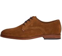 Tommy Hilfiger Zapatos Derby Hombre Dress Suede de Ante, Marrón (Coconut Grove), 40