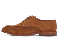 Tommy Hilfiger Zapatos Derby Hombre Thunit de Ante, Marrón (Coconut Grove), 41