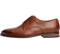 Tommy Hilfiger Zapatos Derby Hombre Thunit de Piel, Marrón (Winter Cognac), 40
