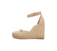 TOMMY HILFIGER Zapatos destalonado camelo / navy / rojo vivo / blanco 37 camelo / navy / rojo vivo / blanco