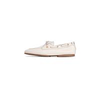 TOMMY HILFIGER Zapatos náuticos TH SLEEK crema | 39
