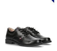 Tommy Hilfiger, Zapatos Suaves de Cordones, Samir, Negro, 38