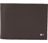 Tommy Hiliger, ETON CC FLAP AND COIN POCKET - Cartera, unisex, color brown, talla OS
