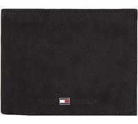 Tommy Hiliger, JOHNSON CC FLAP AND COIN POCKET - Cartera, unisex, color black, talla OS