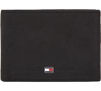 Tommy Hiliger, JOHNSON MINI CC FLAP AND COIN POCKET - Cartera, unisex, color black, talla OS