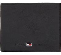 Tommy Hiliger, JOHNSON MINI CC WALLET - Cartera, unisex, color black, talla OS