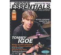 Tommy Igoe: Groove Essentials - The Play-Along (Italian Edition). Partituras, CD para Batería