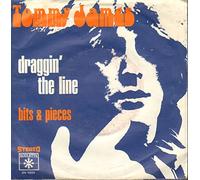 TOMMY JAMES - draggin' the line / bits & pieces 45 rpm single