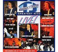 Tommy James Greatest Hits Live (CD) Album (Importación USA)