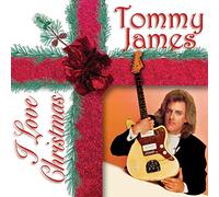 Tommy James – I Love Christmas – CD – Importación USA
