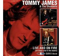 Tommy James & Shondells - Live And On Fire (On Stage & I