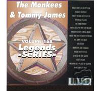 Tommy James & the Monkees Karaoke CD+G Legends #168 17 Song Disc