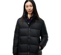 Tommy Jeans Abrigo acolchado Tjw Maxi Pckbl Hood DW0DW21614 mujer Capucha plegable Negro XS
