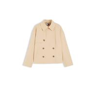 Tommy Jeans Abrigo de entretiempo beige claro XS EUR