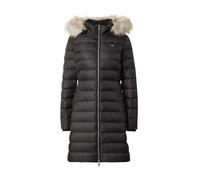 Tommy Jeans Abrigo de entretiempo 'ESSENTIAL' beige moteado / negro S beige moteado / negro