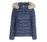 Tommy Jeans Chaqueta de invierno 'Essential' beige / navy / rojo / blanco, Talla XS