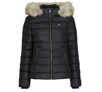 Tommy Jeans Abrigo de plumas TJW BASIC HOODED DOWN JACKET in Negro EU S