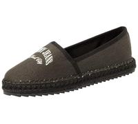 Tommy Jeans Alpargatas Mujer Espadrilles, Schwarz (Negro), 40