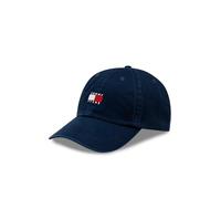 Tommy Jeans Gorra de hombre Heritage con logotipo badge. Azul marino