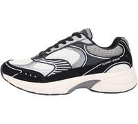 Tommy Jeans Archive '25 EM0EM01665 Low Top, para Hombre, Color Negro (Negro/Calico), Talla 40, Negro Negro Calico, 43 EU