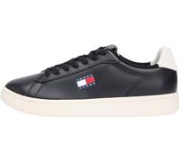 Tommy Jeans Archive '98 Em0em01596 - Tenis Bajos para Hombre, Negro Negro Calico, 40 EU