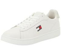 Tommy Jeans Archive '98 En0en02815 Low Top para Mujer, Blanco Crudo, 36 EU