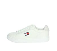 Tommy Jeans Archive '98 En0en02815 Low Top para Mujer, Blanco Crudo, 38 EU